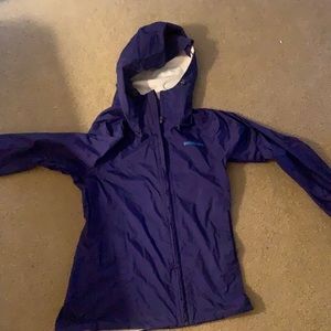 Patagonia women’s rain jacket
